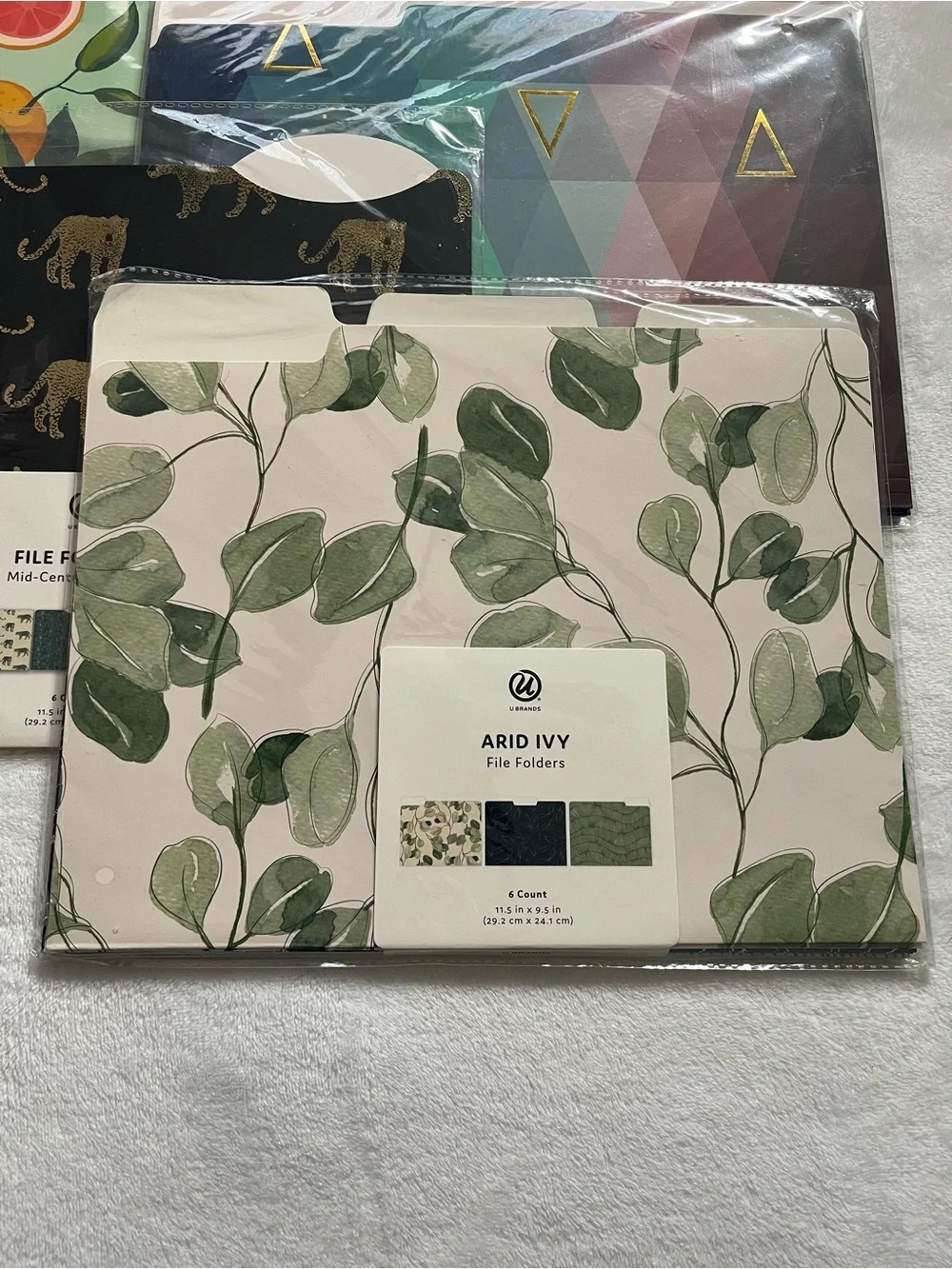 Pen + Gear file folders